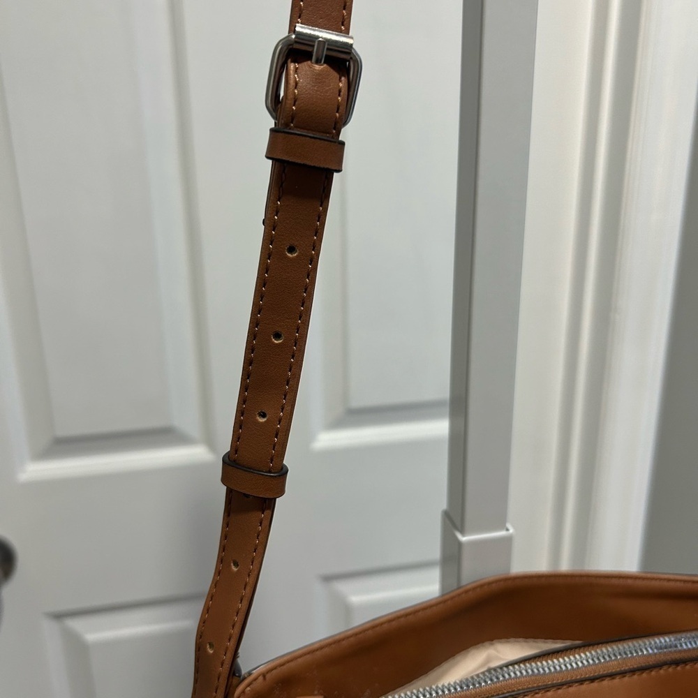 Nine West Espresso Crossbody Bag - Picture 4 of 8